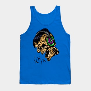 Music Junkie XX Tank Top